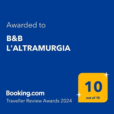 Bed and Breakfast L'altramurgia Cassano delle Murge