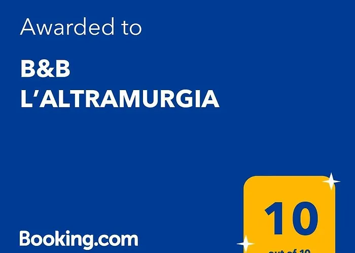 Bed and Breakfast L'altramurgia Cassano delle Murge